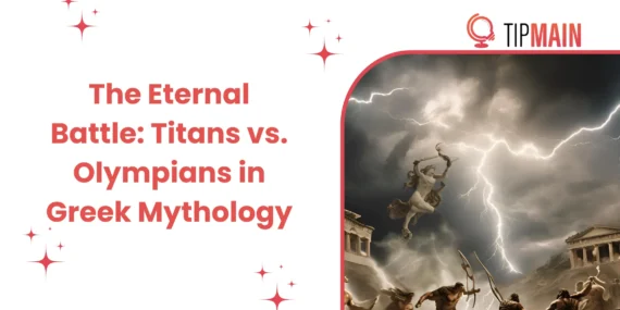 The Eternal Battle: Titans vs. Olympians in Greek Mythology