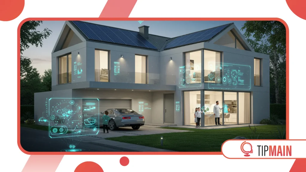 Smart Homes Redefined 10 Tech-Driven Architectural Solutions for 2025