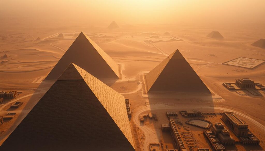 Giza pyramids secrets
