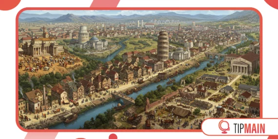 The History of Urban Planning: From Ancient Grids to Modern Cities