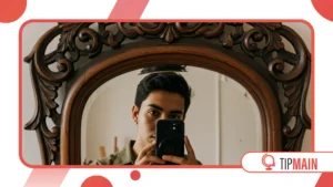 How Mirrors Changed Human Self-Perception