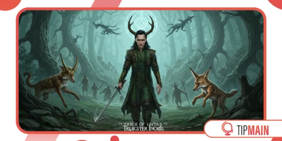 The Role of Trickster Gods: From Loki to Coyote