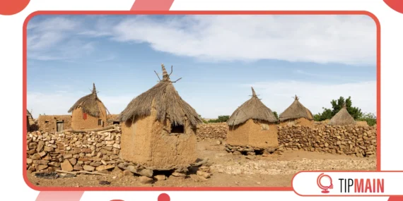 Architecture of the Dogon People: Harmony with the Cliffs