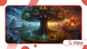 The Nine Realms of Norse Mythology: A Journey Through Yggdrasil