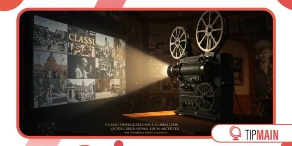 Classic Cinema Through a Global Lens: Untold Stories from International Film Archives