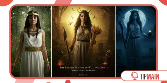 The Sacred Feminine in World Mythology: Goddesses of Life and Death