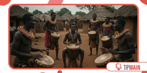 African Drumming as a Language of Communication and Ritual