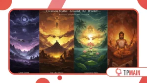 Creation Myths Around the World: Comparing Greek, Norse, Hindu, and Indigenous Tales