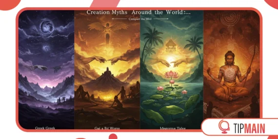 Creation Myths Around the World: Comparing Greek, Norse, Hindu, and Indigenous Tales