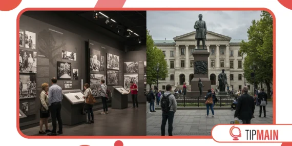 How Nations Rewrite History Through Monuments and Museums