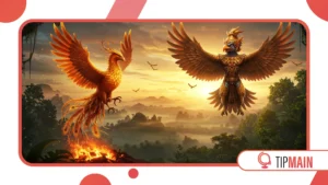 Mythical Birds: From Phoenix to Garuda