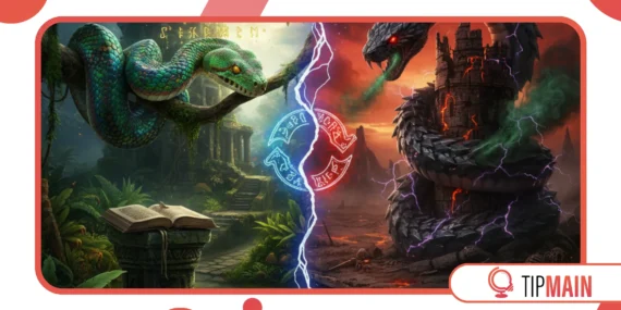 Serpents as Symbols of Wisdom and Danger