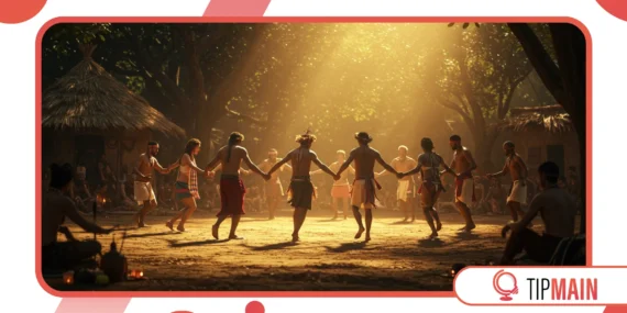 Why Some Cultures Dance in Circles: Symbolism in Ritual