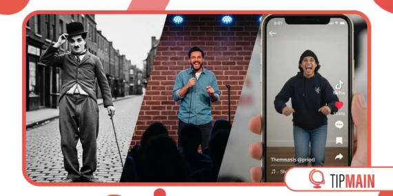 From Charlie Chaplin to TikTok: Comedy Across Eras