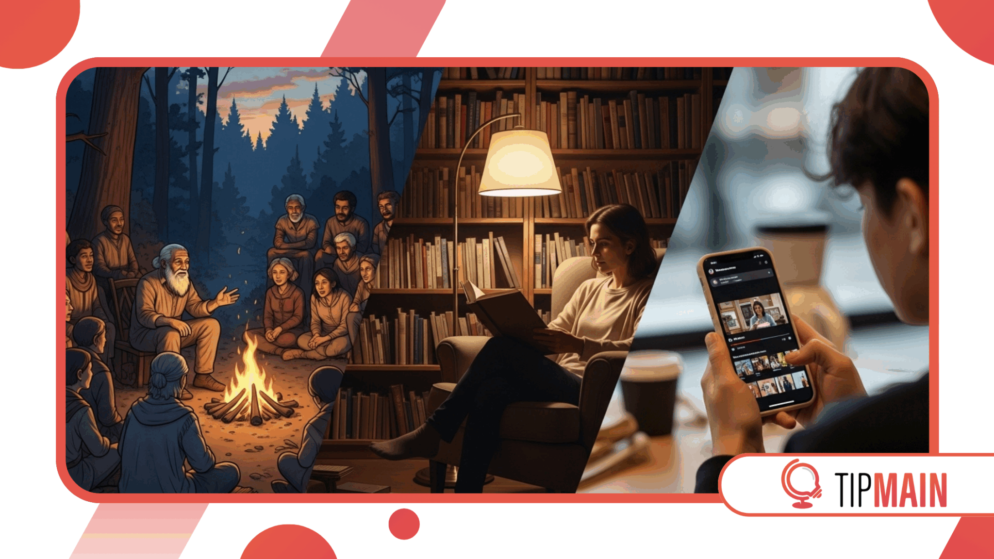 From Oral Tradition To TikTok Storytelling Evolution
