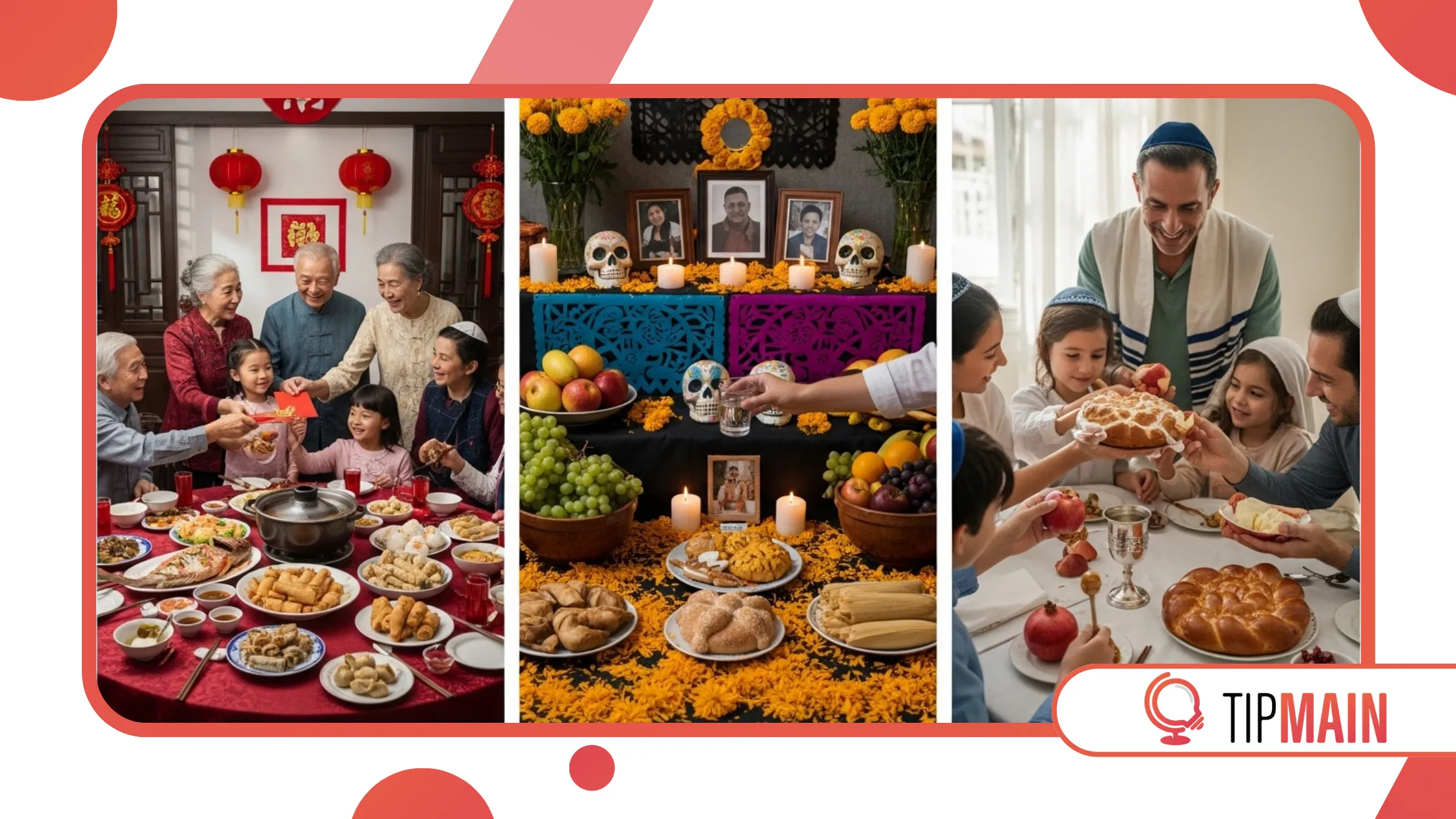 How Food Rituals Mark the Passage of Time