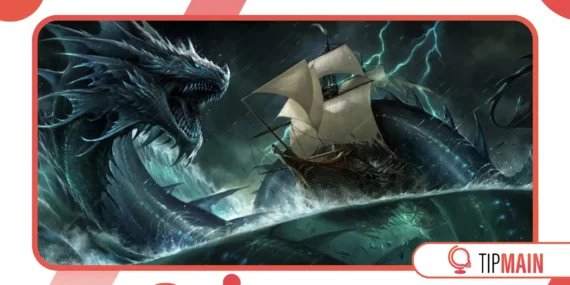 The Sea Monster in Global Legends