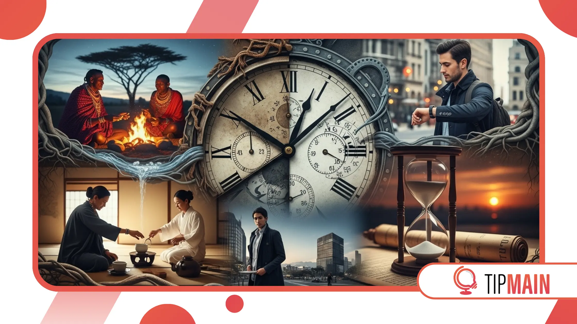 How Cultures Deal with Time: Linear vs. Cyclical