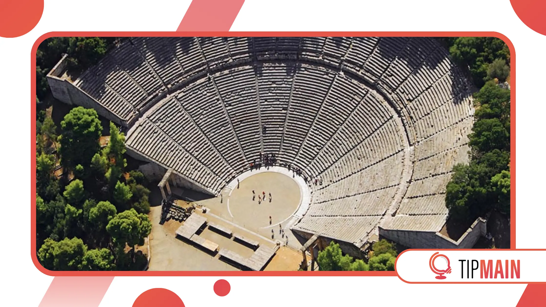 How Ancient Theaters Perfected Sound Without Technology