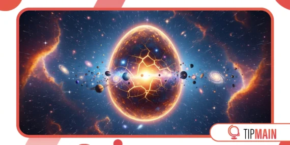 Cosmic Egg Myths and the Birth of Existence