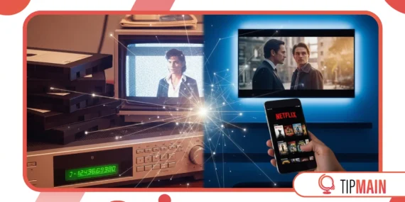 From VHS to Netflix: How Technology Changes Film Consumption