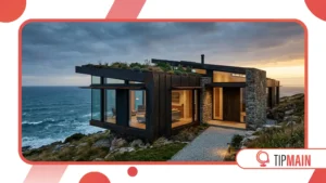 Architecture of Isolation in Remote Living Structures