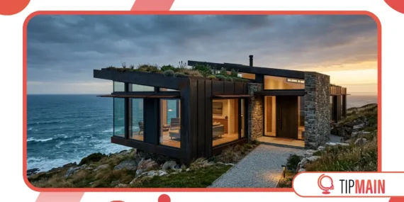 Architecture of Isolation in Remote Living Structures