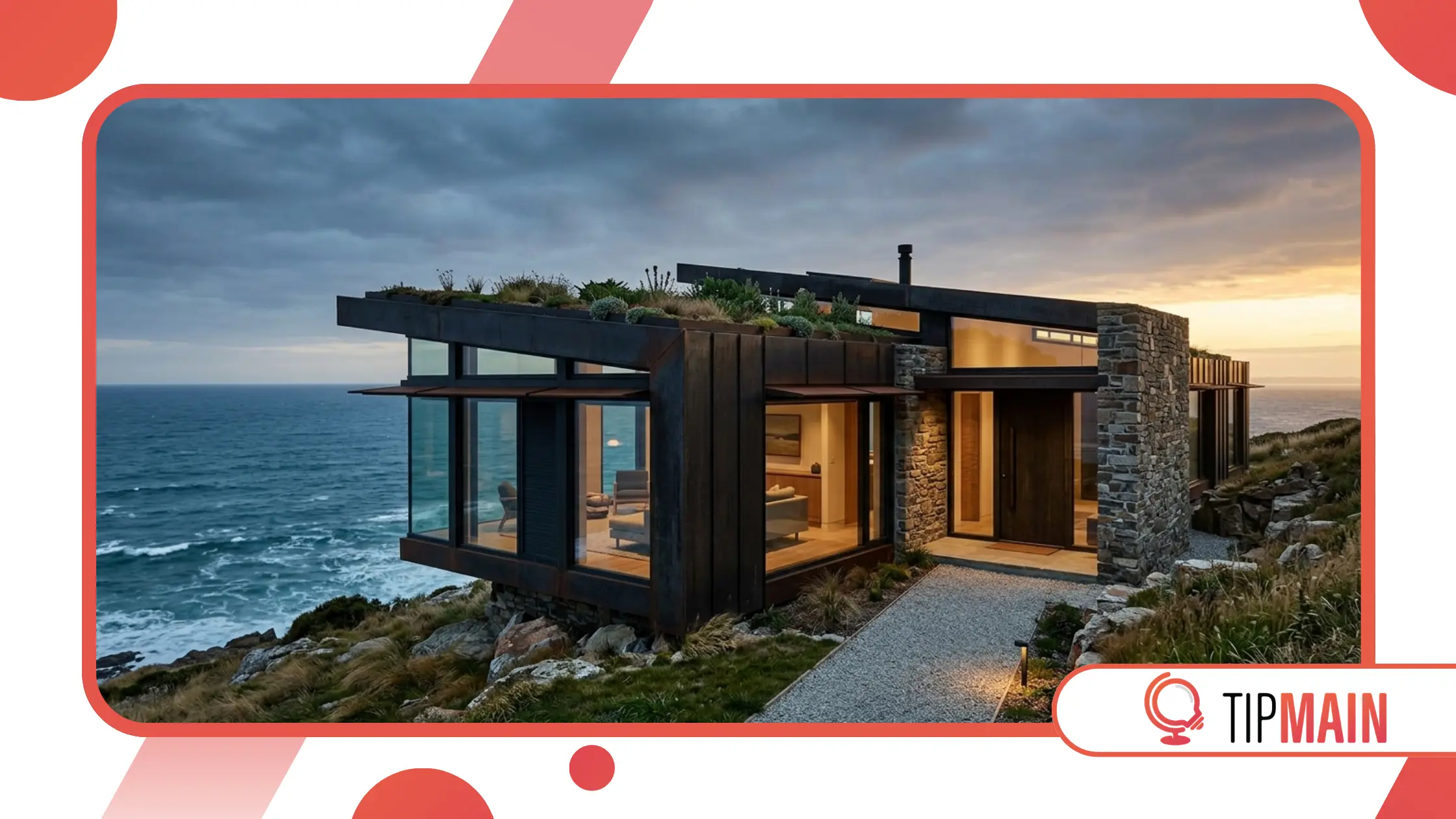 Architecture of Isolation in Remote Living Structures