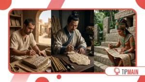 Why Humans Invented Writing in Different Parts of the World Independently