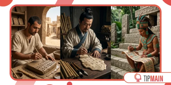 Why Humans Invented Writing in Different Parts of the World Independently