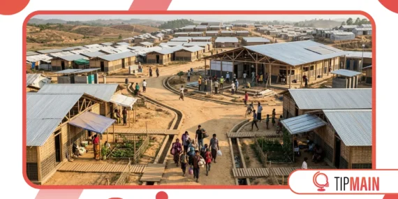 Architecture and Migration in Refugee Camp Design