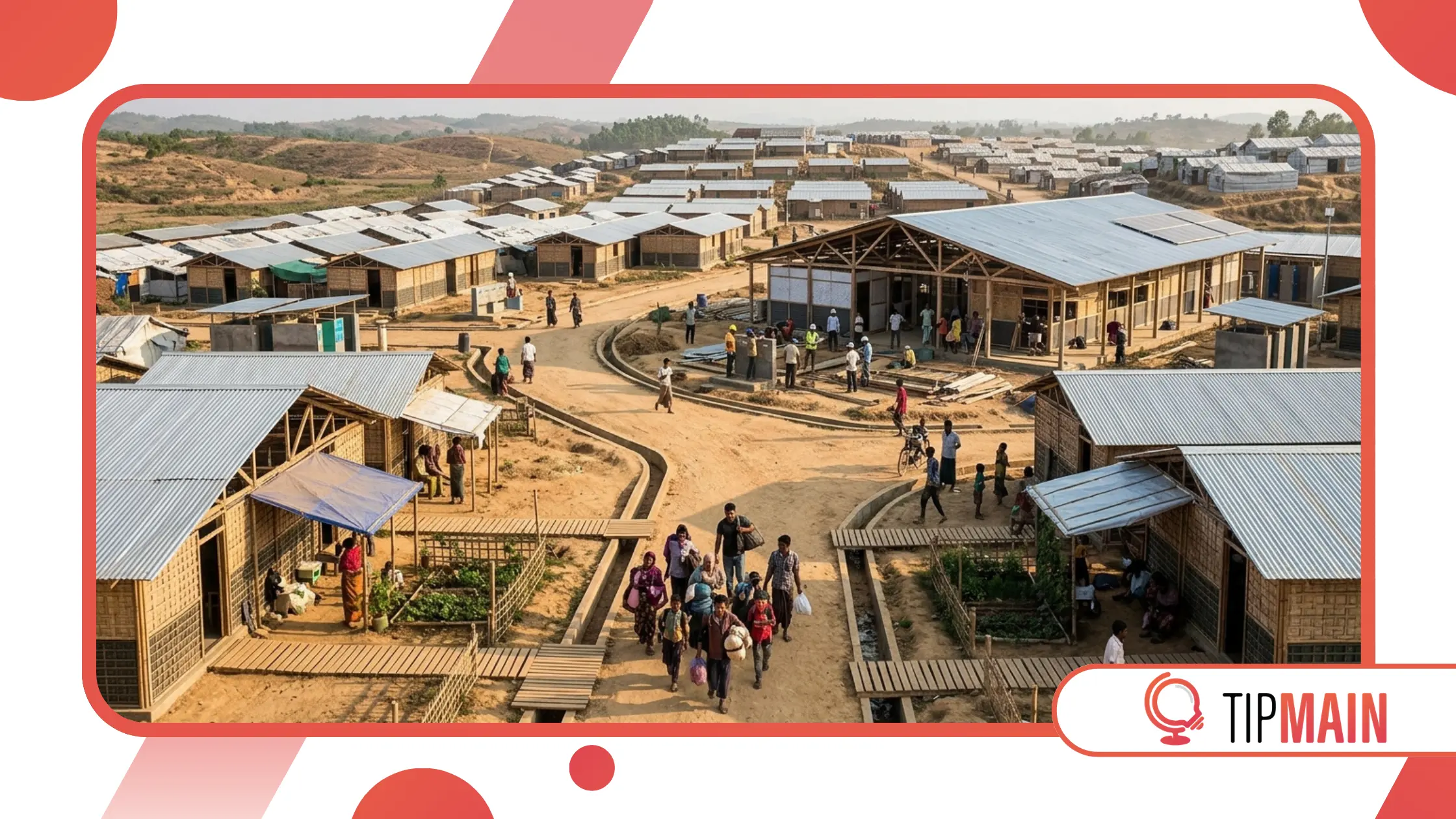 Architecture and Migration in Refugee Camp Design