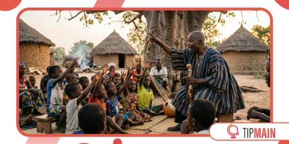 The Role of Repetition in African Oral Storytelling