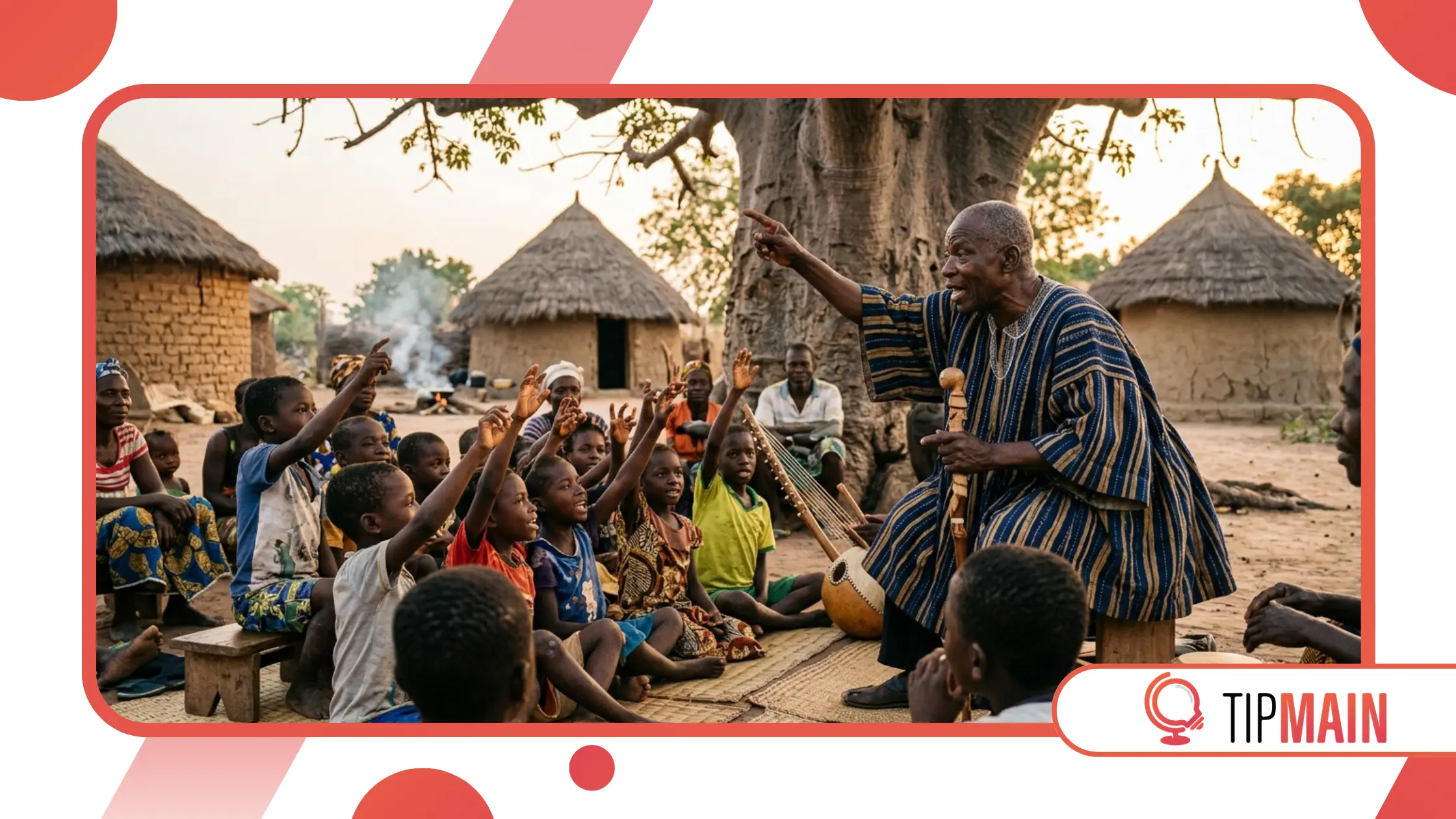 The Role of Repetition in African Oral Storytelling
