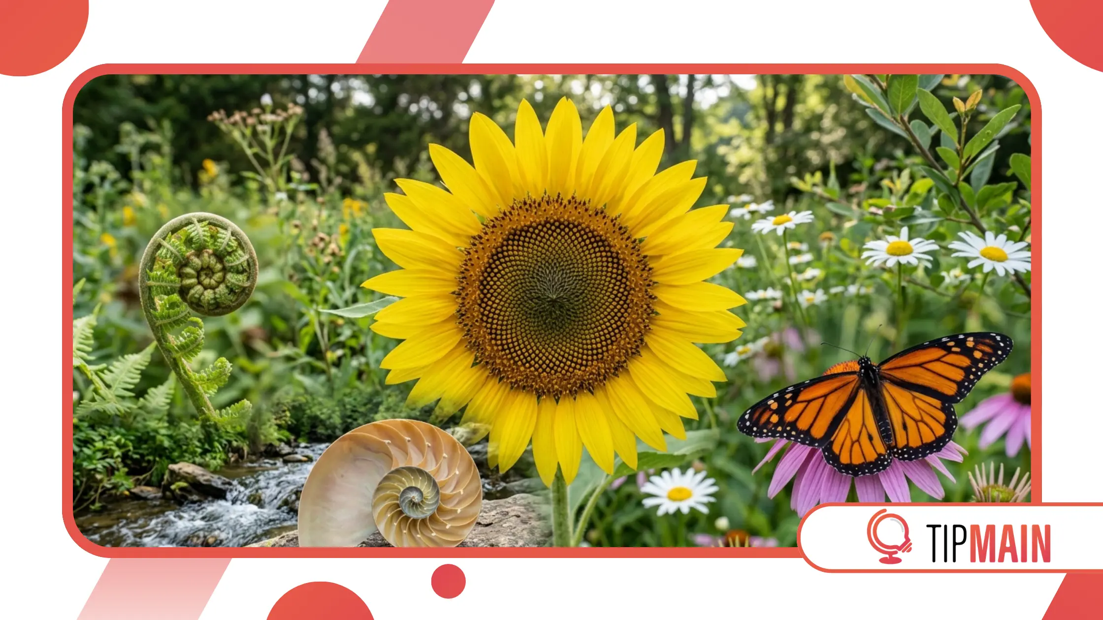 The Mathematics Hidden in Nature’s Patterns (Fibonacci, Spirals, Symmetry)