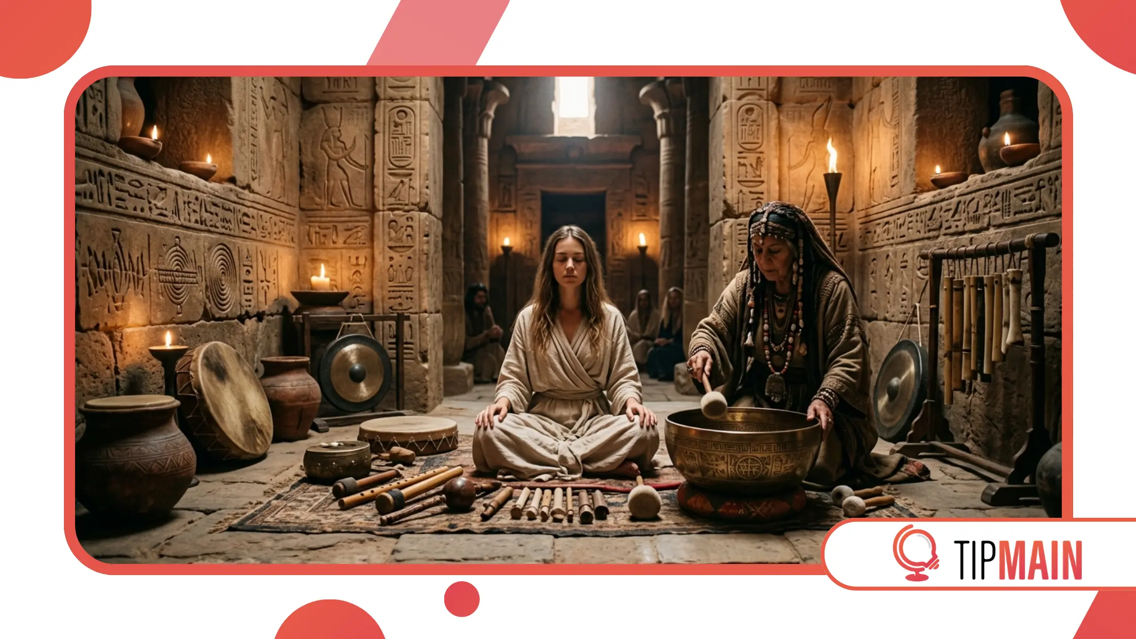 The Forgotten History of Sound Healing in Ancient Cultures