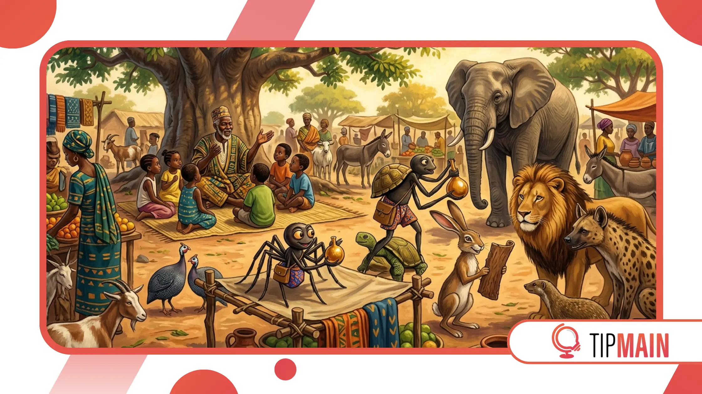 Why Animals Are Moral Teachers in African Folktales
