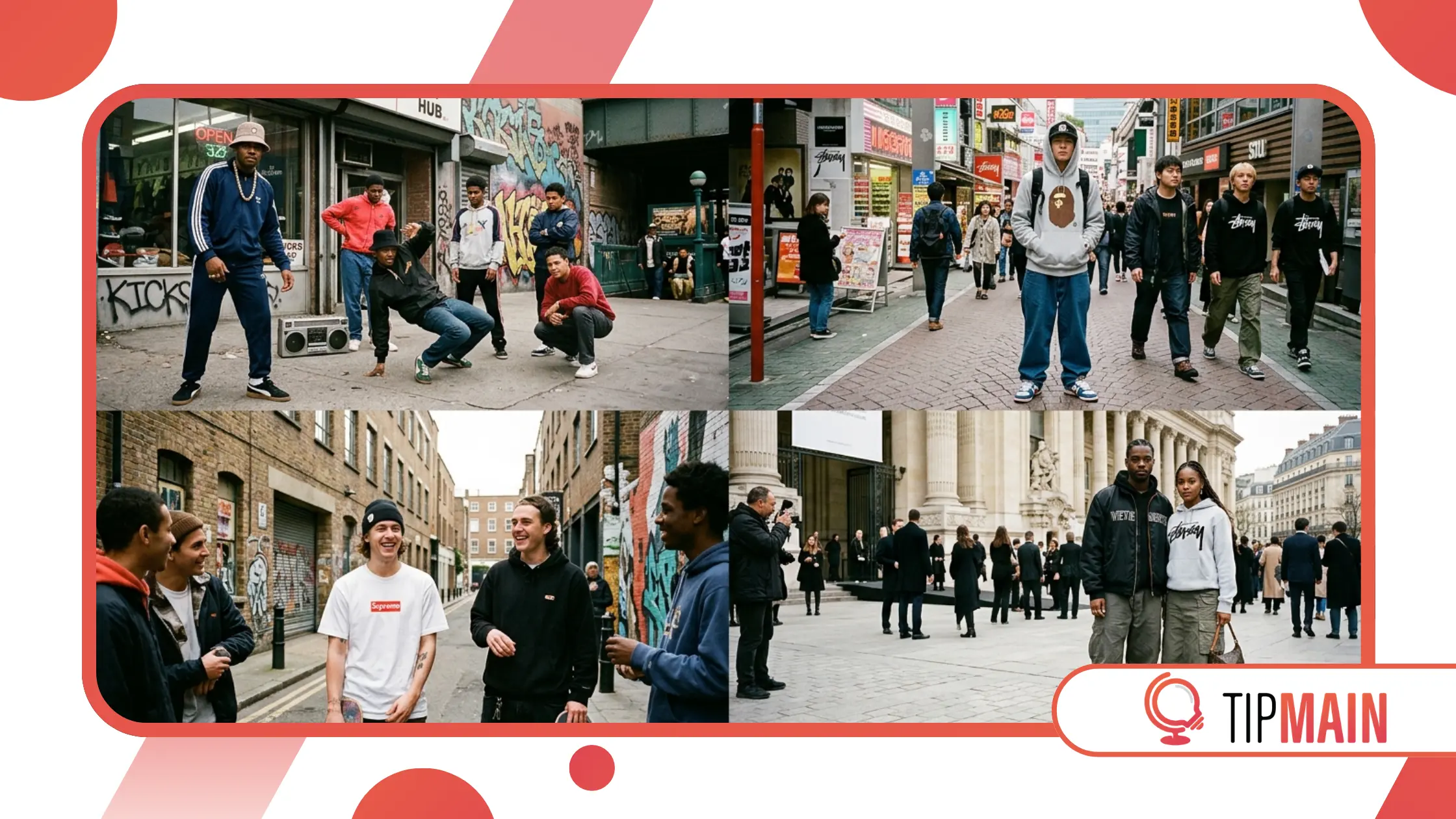 Streetwear Culture Origins and Global Fashion Influence
