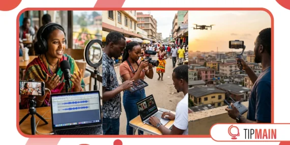 The Rise of Digital Storytelling Across Africa