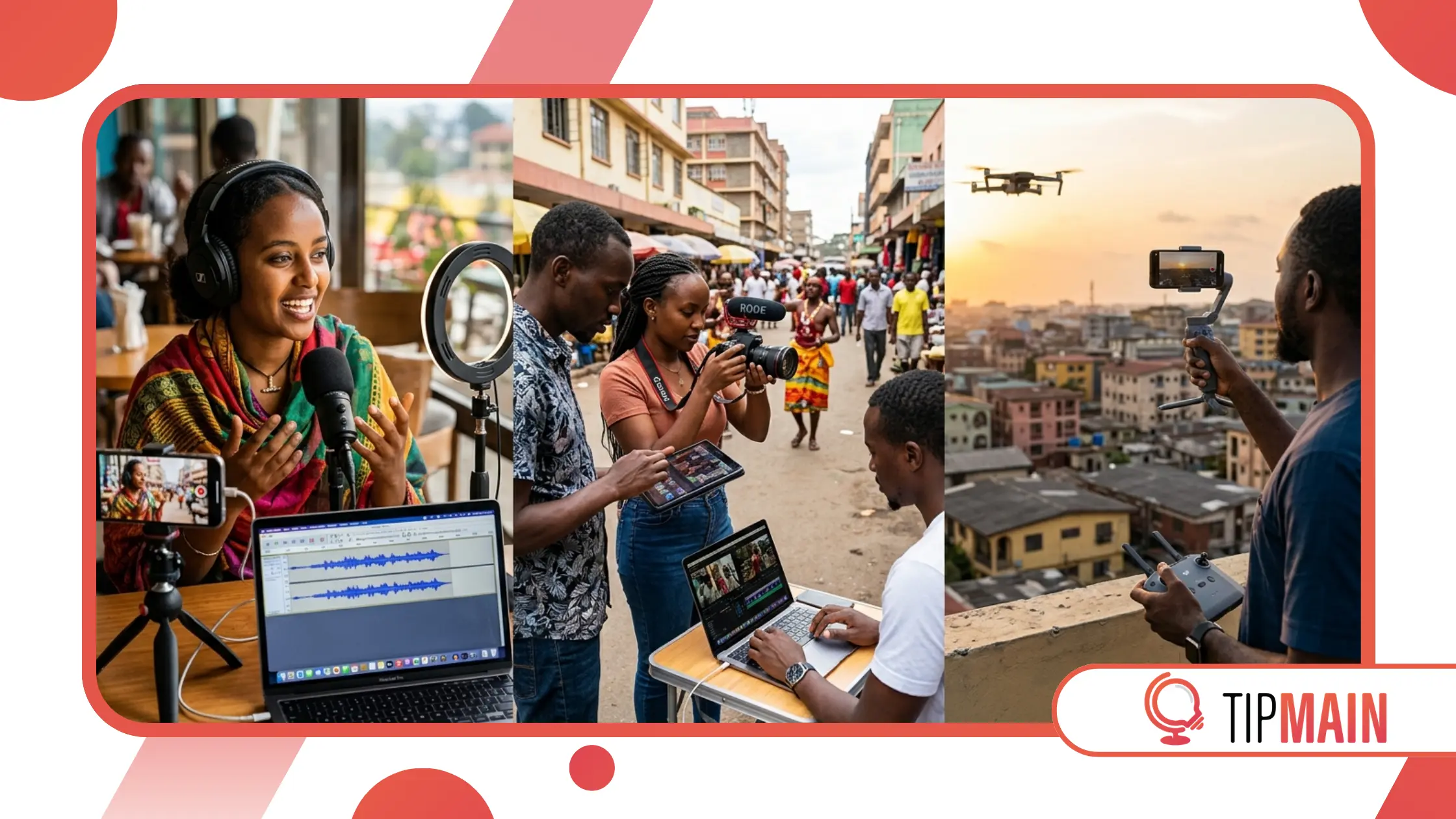 The Rise of Digital Storytelling Across Africa