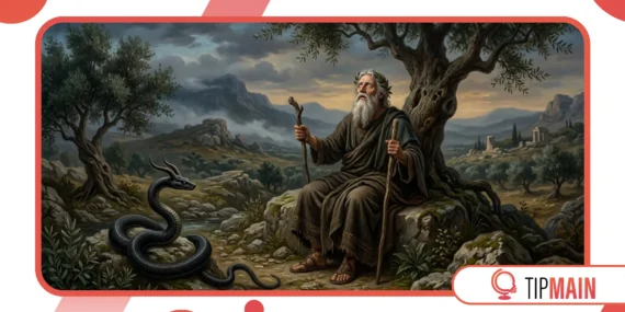 Mythic Blind Prophets and the Symbolism of Vision