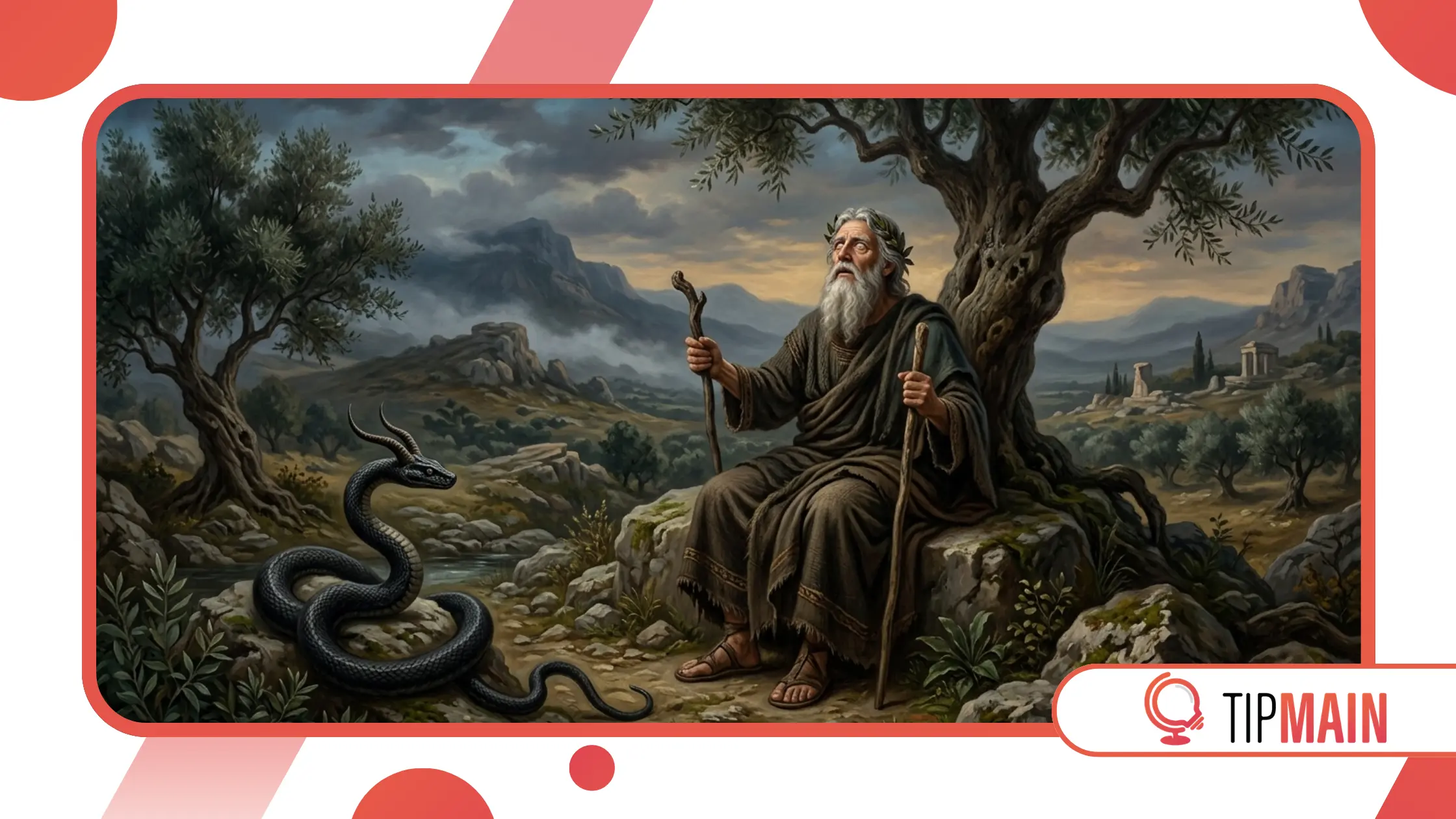 Mythic Blind Prophets and the Symbolism of Vision