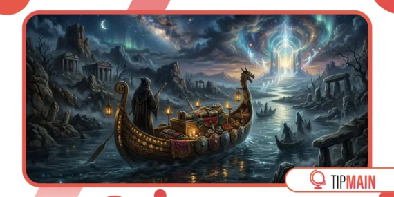 Funeral Boat Myths and Journeys to the Afterlife