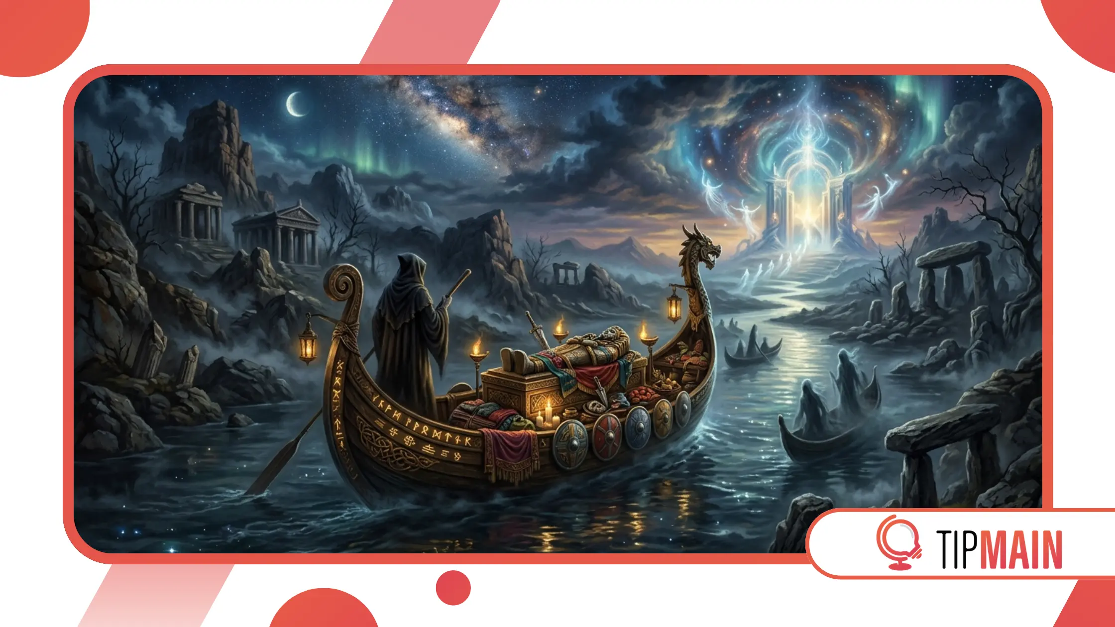 Funeral Boat Myths and Journeys to the Afterlife