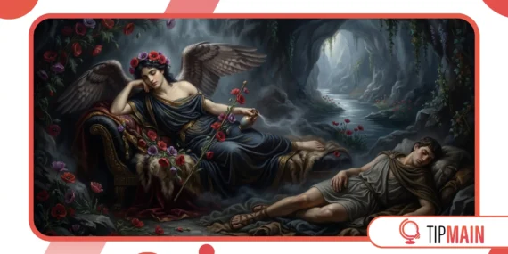 Sleep Mythology Symbols in Ancient Dream Ritual Systems