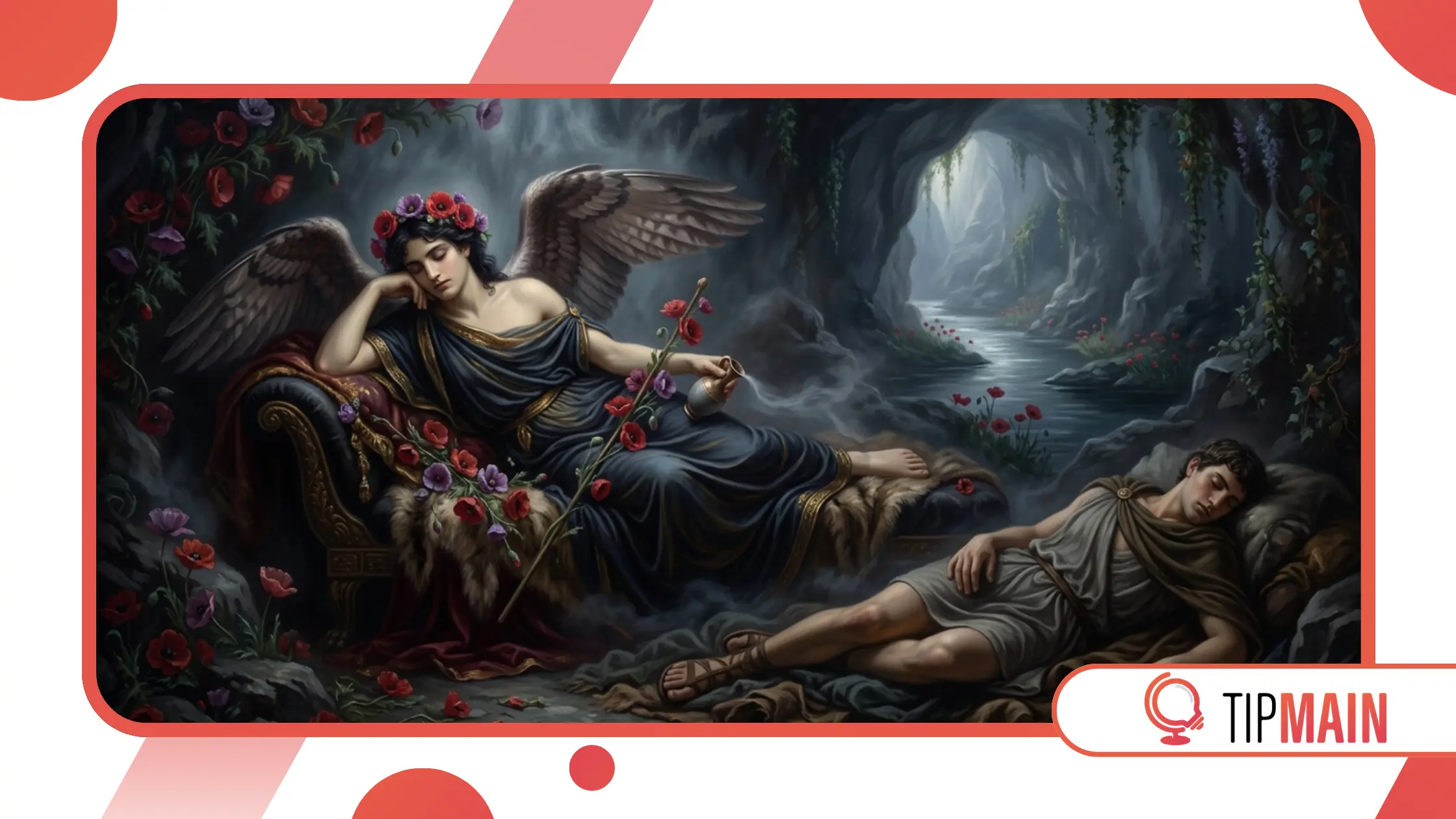 Sleep Mythology Symbols in Ancient Dream Ritual Systems