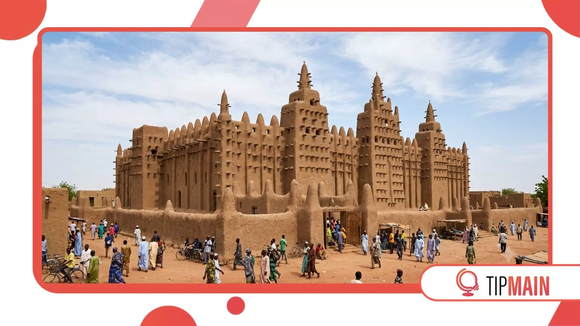 Adobe Mosques of Mali and Living Architectural Heritage