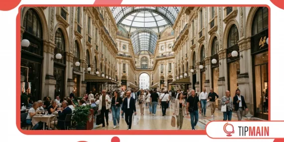 Arcade Streets That Changed Shopping and Social Interaction