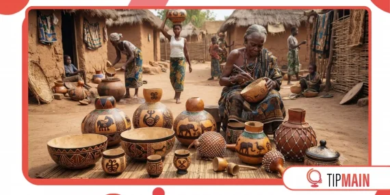 Calabash Art Forms and Everyday Symbolism Across Africa