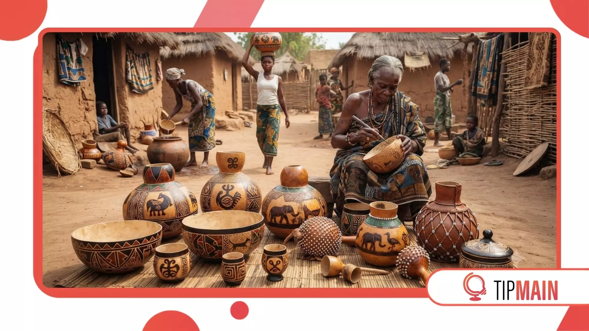 Calabash Art Forms and Everyday Symbolism Across Africa